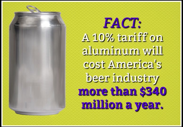 The Beer Institute Condemns President Trump's Aluminum Tariff ...