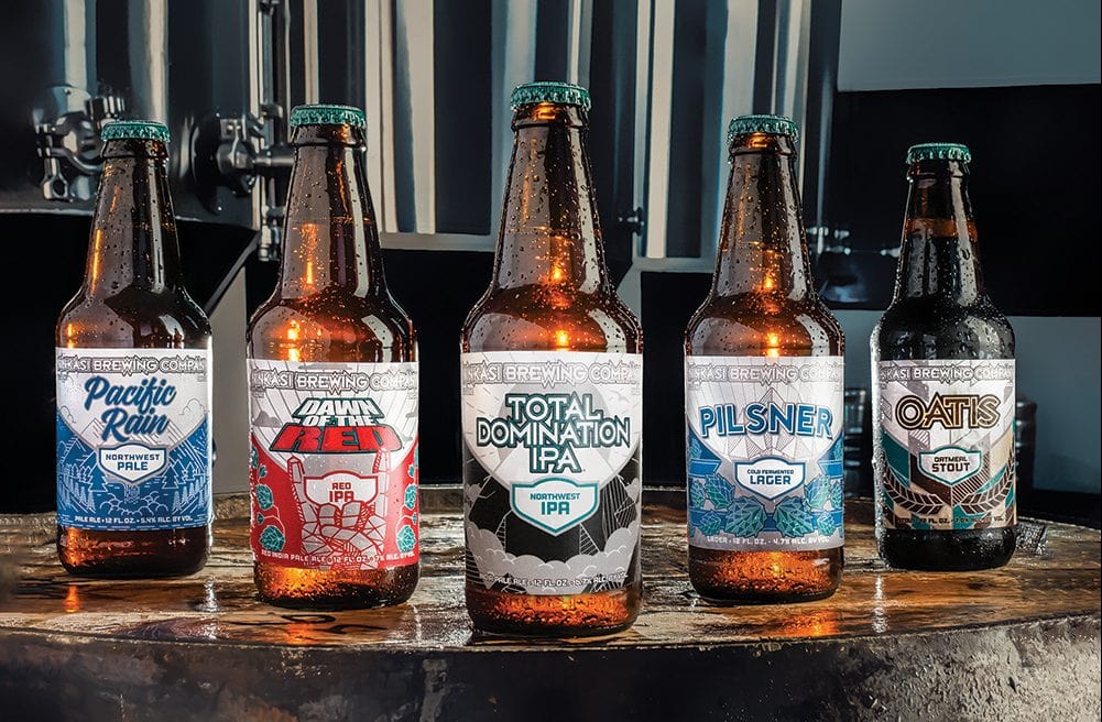 Newly Acquired Ninkasi Brewing Rebrands - American Craft Beer