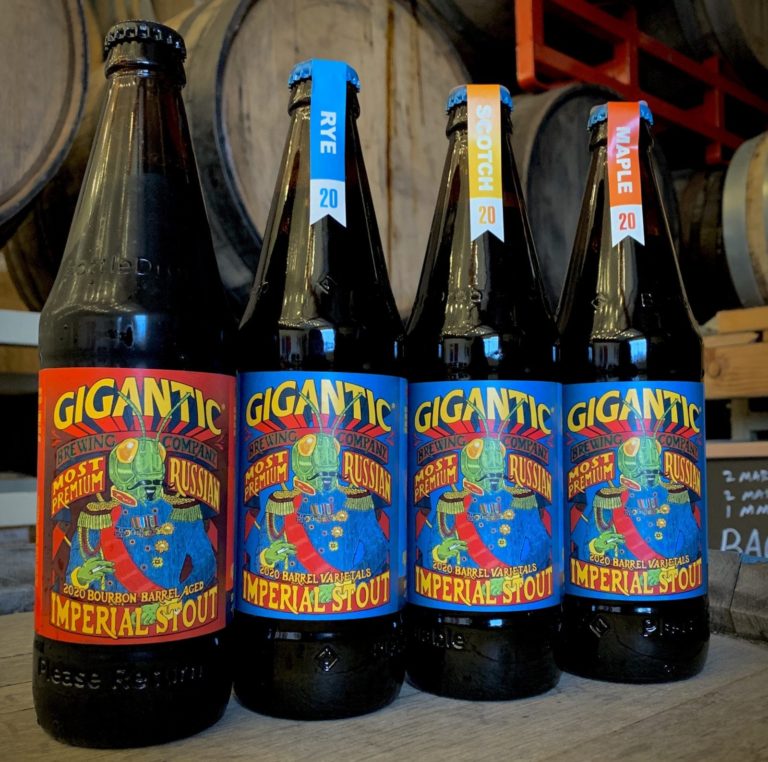 , Gigantic Brewing’s Gigantic Release