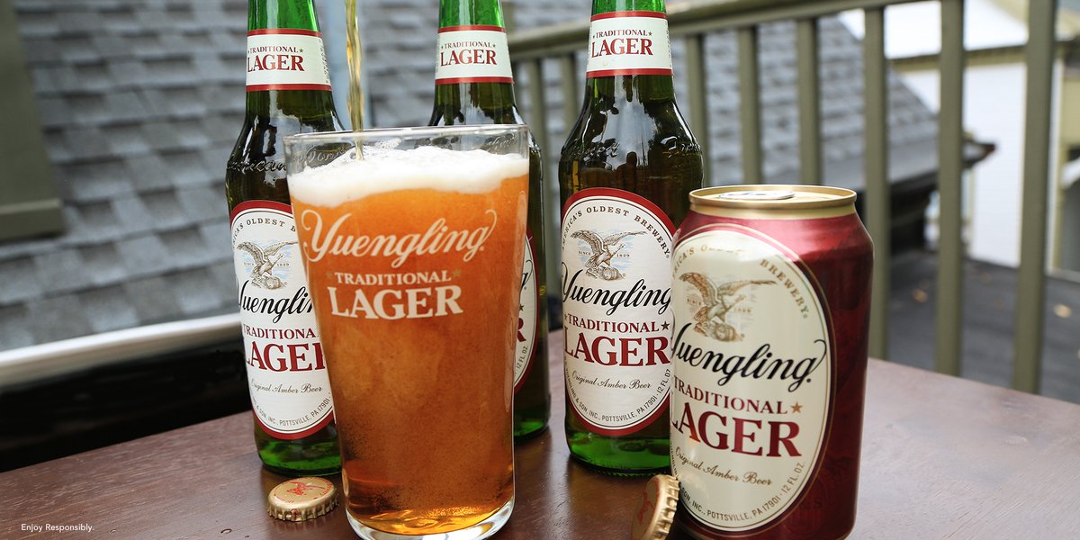 Yuengling And Molson Coors Join Forces - American Craft Beer