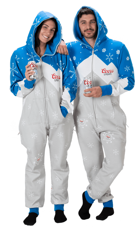 Covid-19 Can’t Stop Coors Light Holiday Sweatsuits From Returning ...