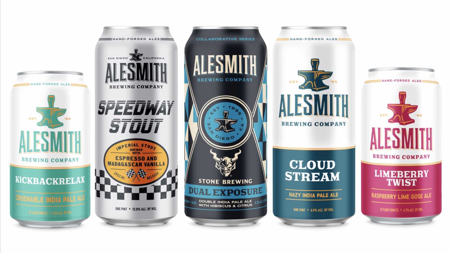 , AleSmith Brewing Celebrates 2021 With Five New Beers