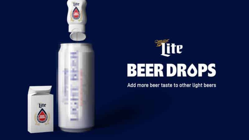 , Miller Lite Debuts Flavor Drops To Upgrade Your Beer’s Taste