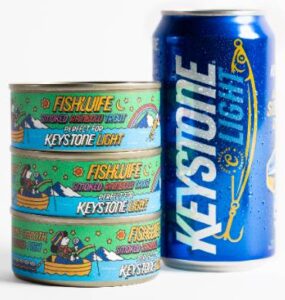 , Keystone Light Goes Fishing For Beer Fans