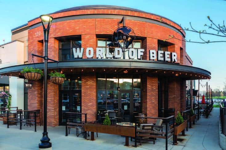 Beer News: Best US Cities for Beer Lovers / World Of Beer files for bankruptcy