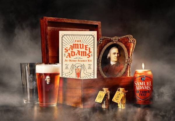 , A Samuel Adams Beer Promotion From Beyond The Grave!