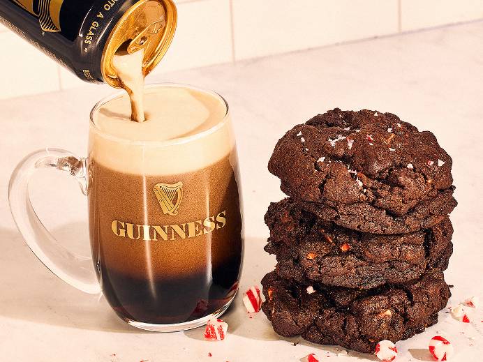 , Ultimate Beer Gifts: Guinness X Levain Holiday Pints &#038; Cookies Tin