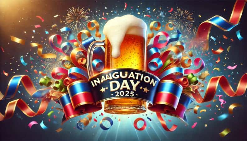 , Presidents, Politics and Beer – An Inauguration Day Review