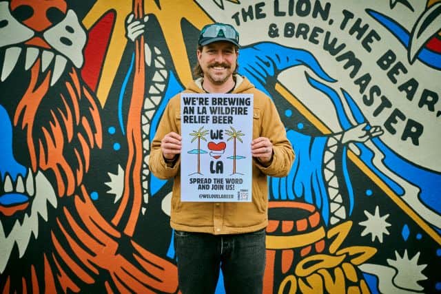 , Beer News: Craft Breweries Pledge Aid To LA Wildfire Victims  / Dry January Participation Up and Down