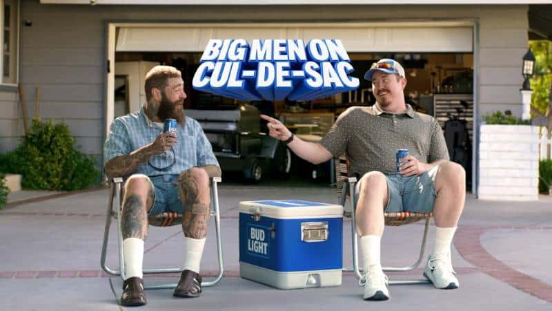 , New Bud Light Super Bowl Beer Ad Celebrates ‘Big Men on Cul-De-Sac’