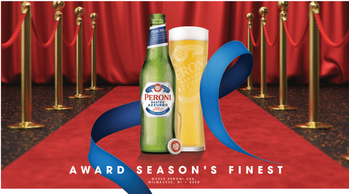 , Peroni Beer Makes An Oscar Appearance at the 97th Academy Awards