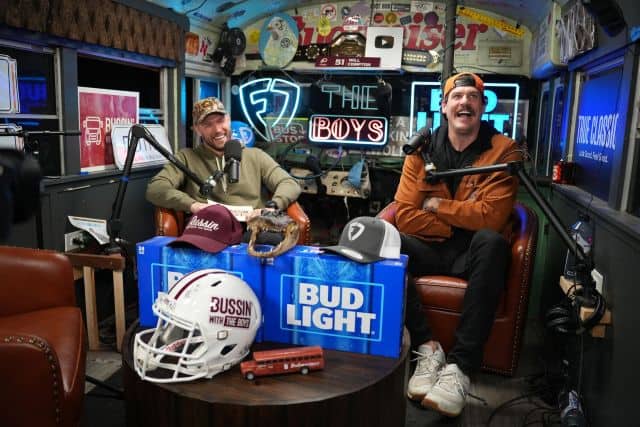 , Bud Light Beer Partners With The “Bussin’ with the Boys” Podcast